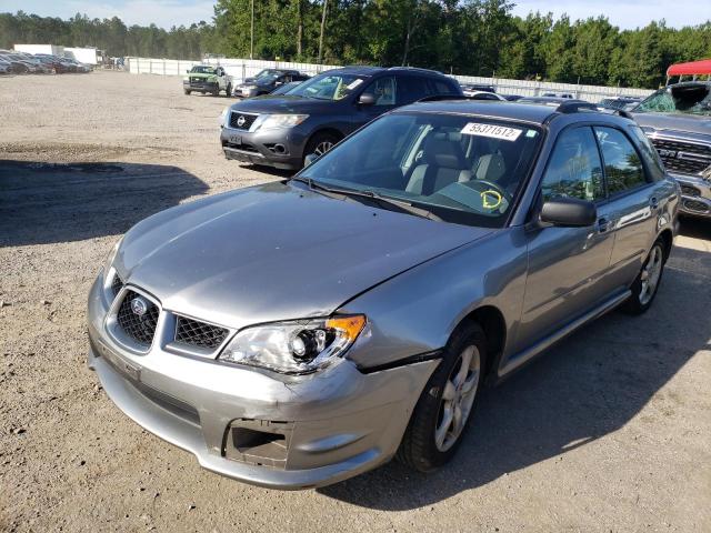 Photo 2 from auction – 2007 SUBARU IMPREZA 2. with VIN JF1GG61657H812685