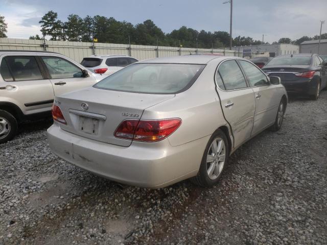 Photo 4 from auction – 2005 LEXUS ES 330 with VIN JTHBA30G955087961