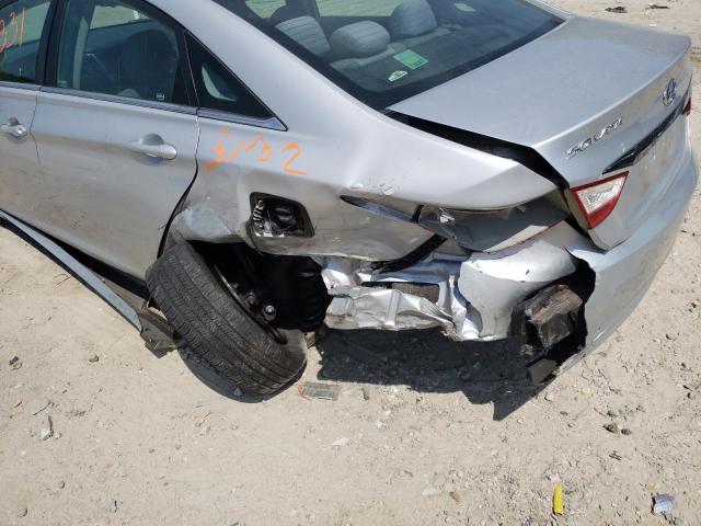 Photo 9 from auction – 2013 HYUNDAI SONATA GLS with VIN 5NPEB4AC3DH564959