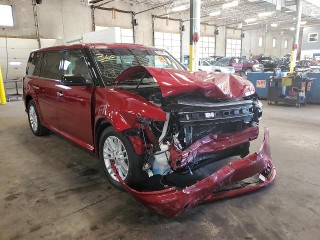 FORD FLEX SEL 2016 with VIN 2FMHK6C84GBA24050 - Photo from auction