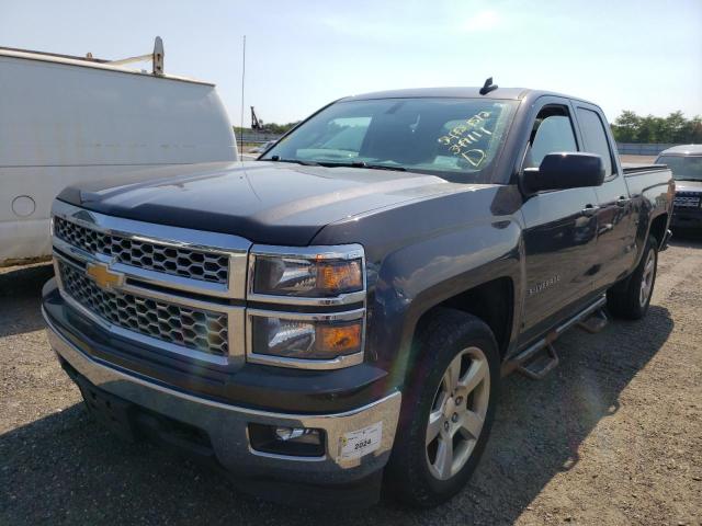 Photo 2 from auction – 2015 CHEVROLET SILVERADO with VIN 1GCVKREC4FZ349111