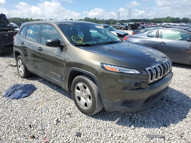 Photo 1 from auction – 2015 JEEP CHEROKEE S with VIN 1C4PJLAB8FW553563