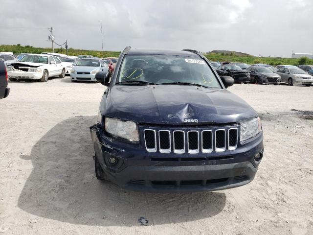 Photo 9 from auction – 2013 JEEP COMPASS LA with VIN 1C4NJDEB7DD248605