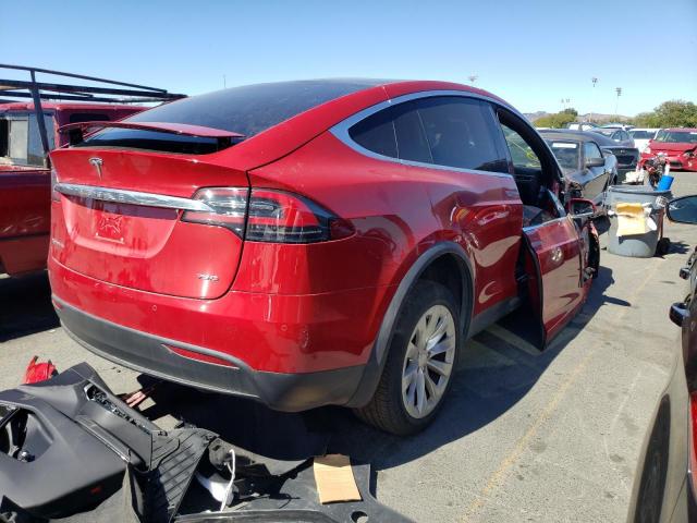 Photo 4 from auction – 2017 TESLA MODEL X with VIN 5YJXCBE29HF049772