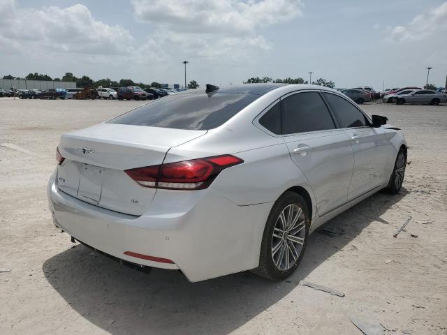 Photo 4 from auction – 2018 GENESIS G80 BASE with VIN KMHGN4JE6JU239298