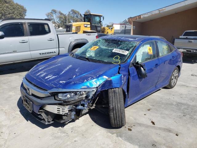 Photo 2 from auction – 2017 HONDA CIVIC EX with VIN 19XFC2F77HE216755