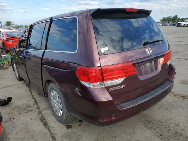 Photo 3 from auction – 2009 HONDA ODYSSEY LX with VIN 5FNRL38279B044985