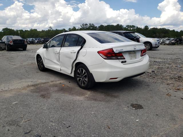 Photo 3 from auction – 2013 HONDA CIVIC EX with VIN 19XFB2F84DE019631