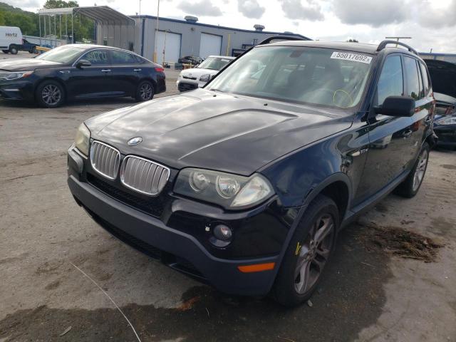 Photo 2 from auction – 2007 BMW X3 with VIN WBXPC93497WF26780