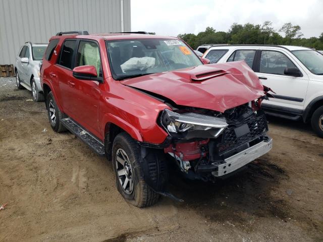 Photo 1 from auction – 2021 TOYOTA 4RUNNER SR with VIN JTEPU5JR7M5930835