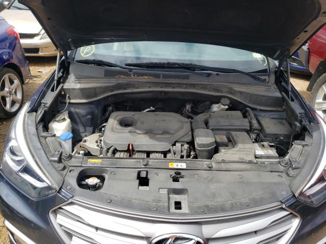 Photo 7 from auction – 2017 HYUNDAI SANTA FE S with VIN 5NMZU3LB2HH006405