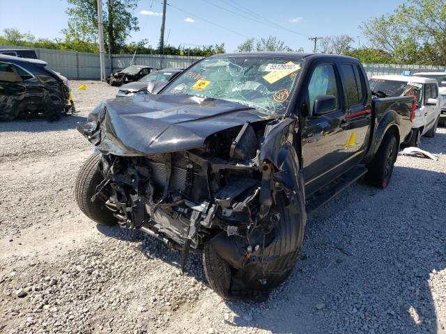 Photo 2 from auction – 2020 NISSAN FRONTIER S with VIN 1N6ED0EB6LN711517