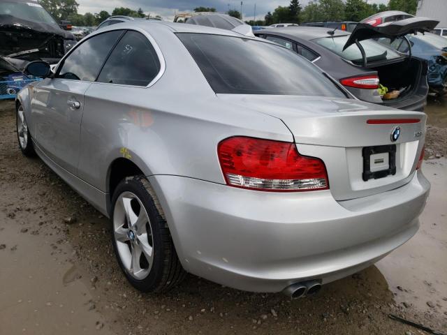 Photo 3 from auction – 2009 BMW 128 I with VIN WBAUP93559VF48410