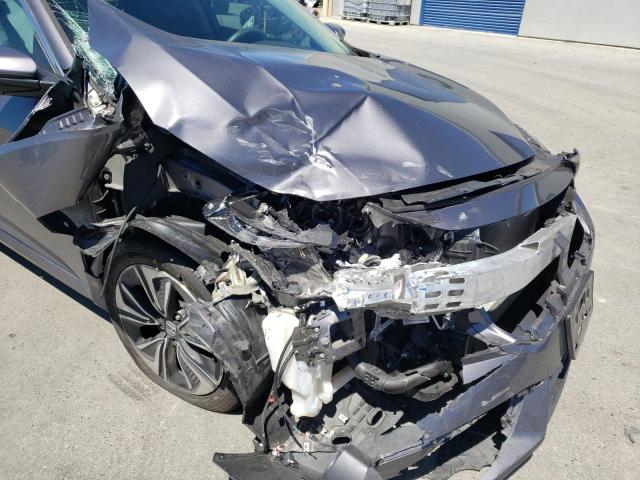 Photo 9 from auction – 2017 HONDA CIVIC EX with VIN 19XFC1F33HE211897