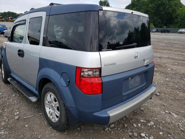Photo 3 from auction – 2006 HONDA ELEMENT EX with VIN 5J6YH28646L016512