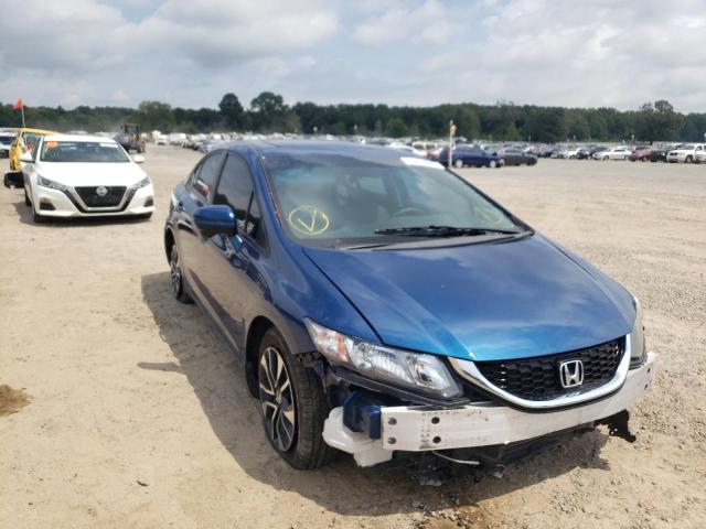 HONDA CIVIC EX 2014 with VIN 19XFB2F86EE077063 - Photo from auction