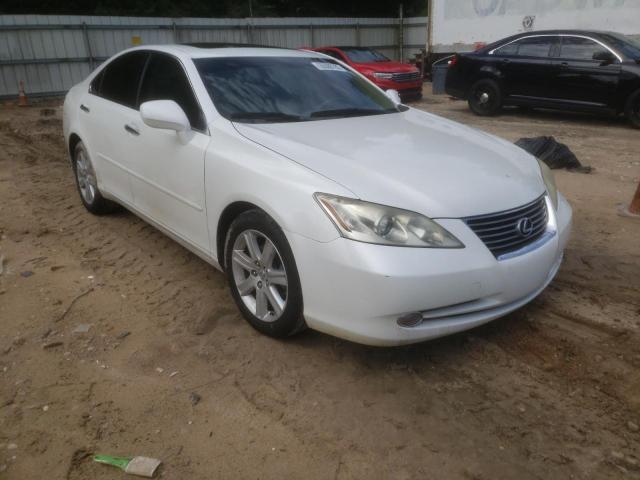 LEXUS ES 350 2007 with VIN JTHBJ46G572092575 - Photo from auction