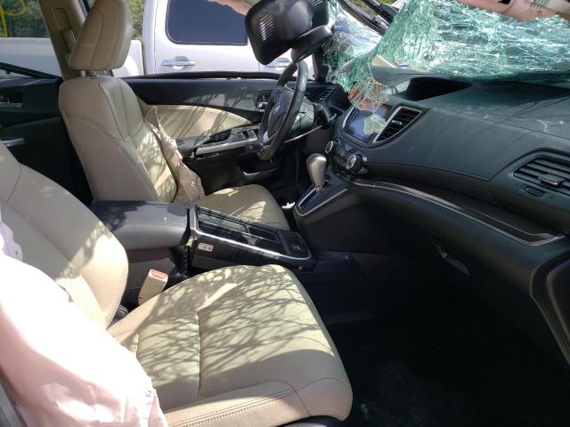 Photo 5 from auction – 2016 HONDA CR-V TOURI with VIN 5J6RM3H96GL011118