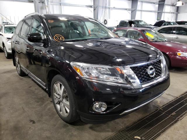 NISSAN PATHFINDER 2015 with VIN 5N1AR2MM0FC601267 - Photo from auction