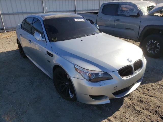 BMW M5 2006 with VIN WBSNB93586B583970 - Photo from auction