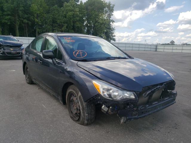 SUBARU IMPREZA 2014 with VIN JF1GJAA63EG026262 - Photo from auction