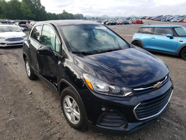 CHEVROLET TRAX LS 2021 with VIN KL7CJKSB3MB339038 - Photo from auction