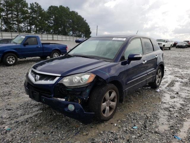 Photo 2 from auction – 2008 ACURA RDX TECHNO with VIN 5J8TB18528A007018