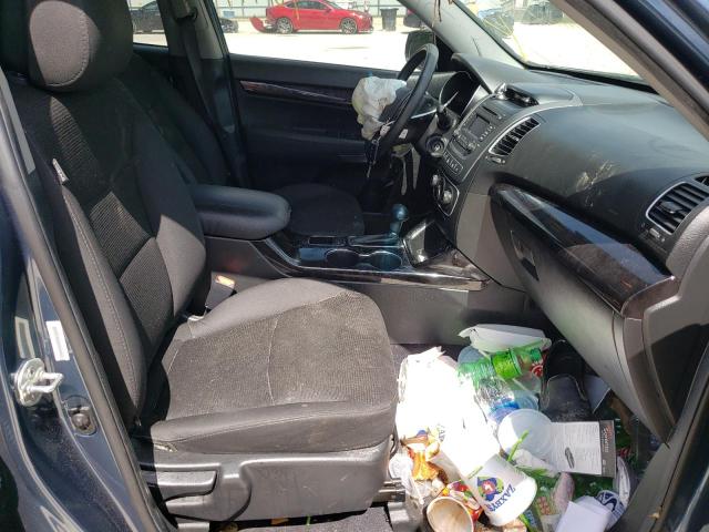 Photo 5 from auction – 2014 KIA SORENTO LX with VIN 5XYKT3A65EG549263