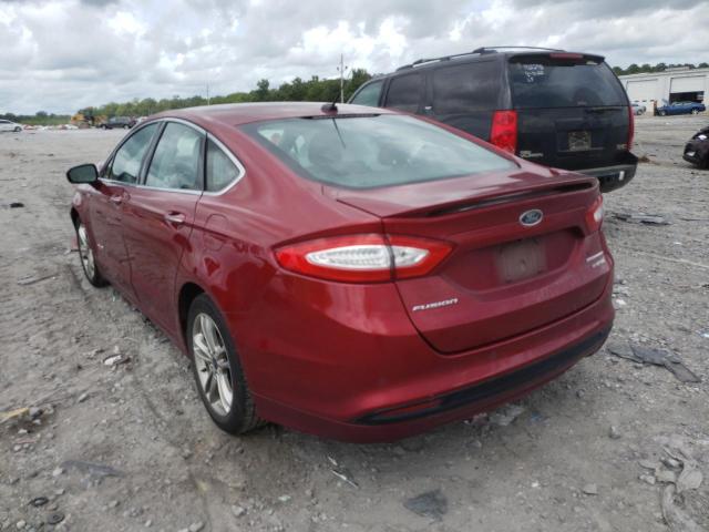 Photo 3 from auction – 2016 FORD FUSION TIT with VIN 3FA6P0RUXGR350070
