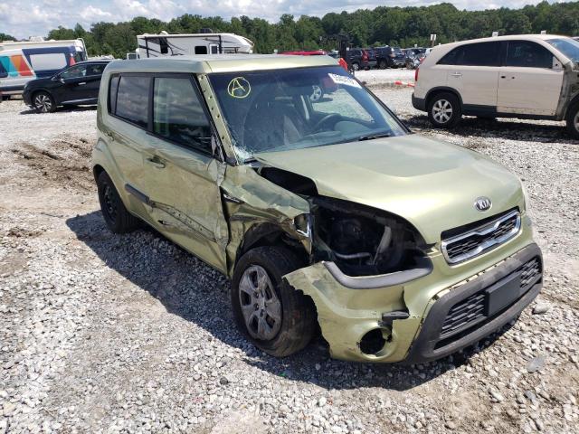 KIA SOUL 2013 with VIN KNDJT2A56D7602657 - Photo from auction