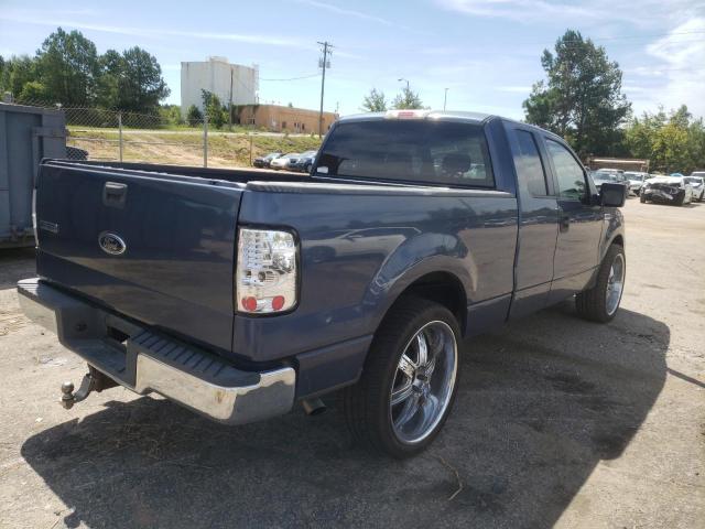 Photo 4 from auction – 2005 FORD F150 with VIN 1FTRX12W95FA20147