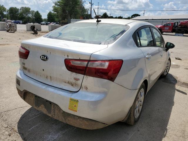Photo 4 from auction – 2014 KIA RIO LX with VIN KNADM4A37E6369946