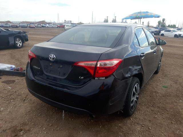 Photo 4 from auction – 2017 TOYOTA COROLLA L with VIN 2T1BURHE1HC908346