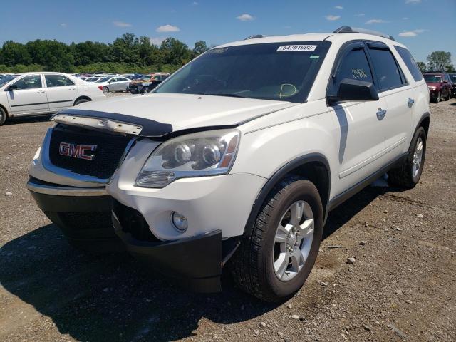 Photo 2 from auction – 2012 GMC ACADIA SLE with VIN 1GKKRNED4CJ368658