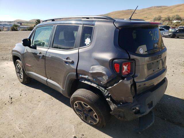 Photo 3 from auction – 2017 JEEP RENEGADE T with VIN ZACCJBCB7HPF27333