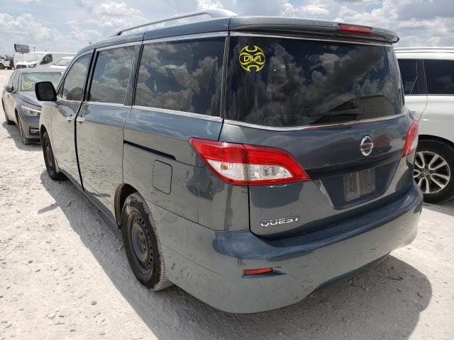 Photo 3 from auction – 2013 NISSAN QUEST S with VIN JN8AE2KP4D9067380