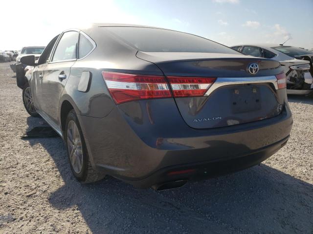 Photo 3 from auction – 2014 TOYOTA AVALON BAS with VIN 4T1BK1EB6EU128791