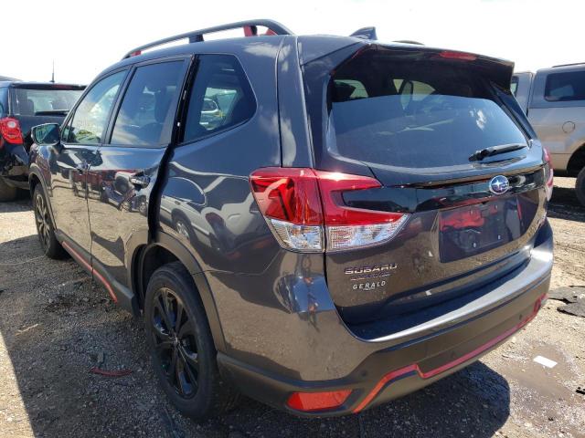 Zdjęcie 3 z aukcji – 2020 SUBARU FORESTER S z VIN JF2SKARC7LH605341
