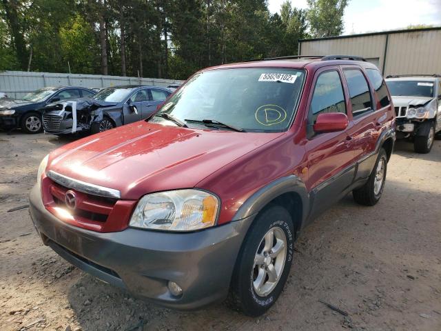 Photo 2 from auction – 2005 MAZDA TRIBUTE S with VIN 4F2CZ96185KM15344