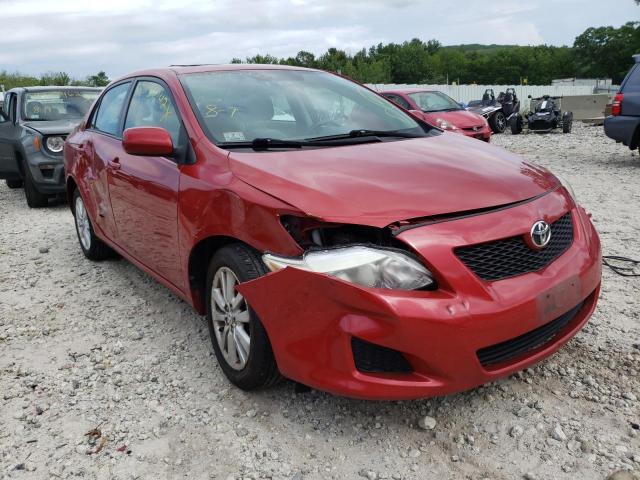 TOYOTA COROLLA BA 2010 z numerem VIN 2T1BU4EE5AC383014 - Zdjęcie z aukcji