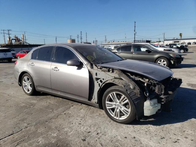 INFINITI G35 2008 with VIN JNKBV61E68M228417 - Photo from auction