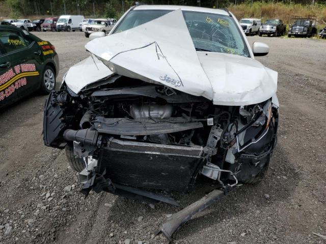 Photo 9 from auction – 2018 JEEP COMPASS LA with VIN 3C4NJDBBXJT423567