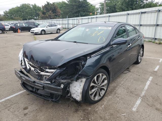Photo 2 from auction – 2013 HYUNDAI SONATA SE with VIN 5NPEC4AB5DH752385