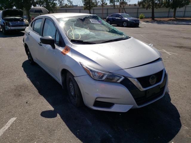 Photo 1 from auction – 2021 NISSAN VERSA S with VIN 3N1CN8DV6ML921444