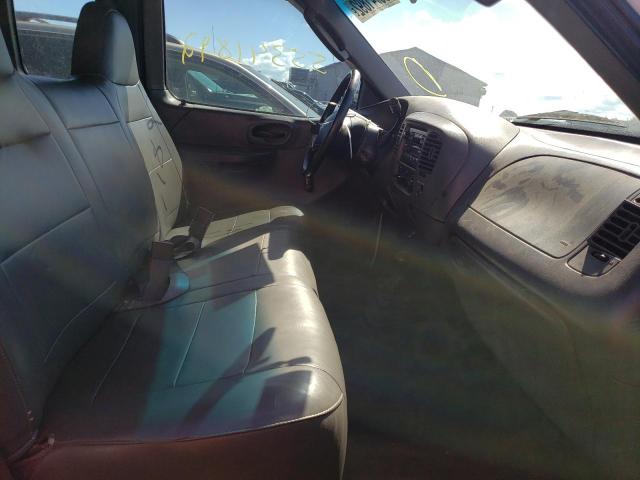 Photo 5 from auction – 2002 FORD F150 with VIN 1FTRX18W62NC01117