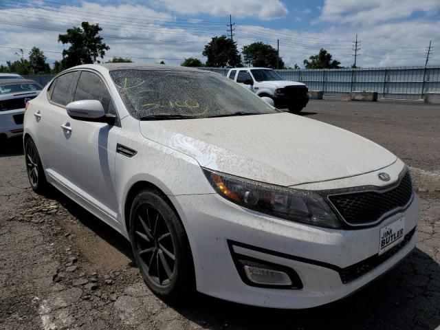 KIA OPTIMA EX 2015 with VIN 5XXGN4A74FG428762 - Photo from auction