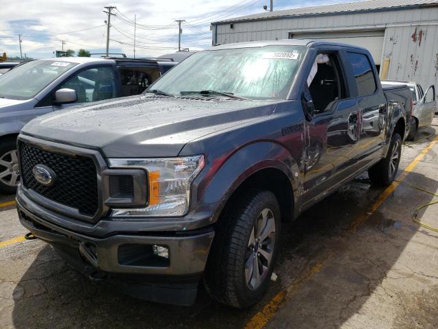 Photo 2 from auction – 2019 FORD F150 SUPER with VIN 1FTEW1EP9KFB33999
