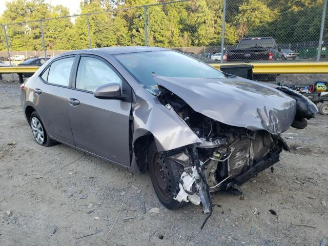 TOYOTA COROLLA L 2015 with VIN 5YFBURHE6FP270981 - Photo from auction