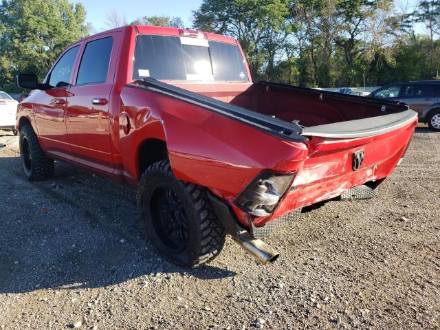 Photo 3 from auction – 2011 DODGE RAM 1500 with VIN 1D7RV1CT8BS510310