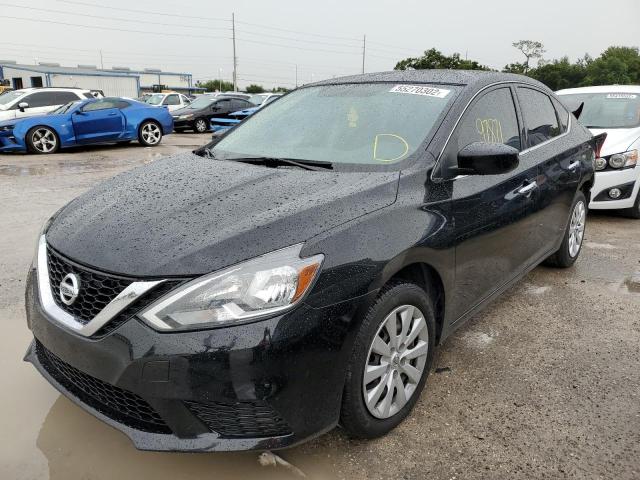 Photo 2 from auction – 2017 NISSAN SENTRA S with VIN 3N1AB7AP4HY309347